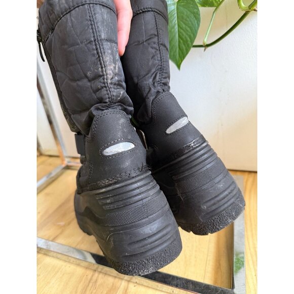 Dream Pairs Kids Winter Snow Boots Size 5 - Picture 3 of 8